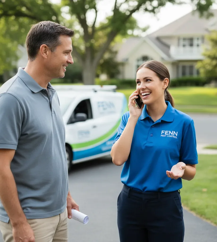 Fenn Pest Control customer support in Stem